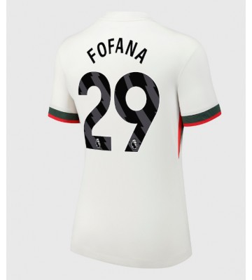 Chelsea Wesley Fofana #29 Seconda Maglia Femmina 2025-26 Manica Corta